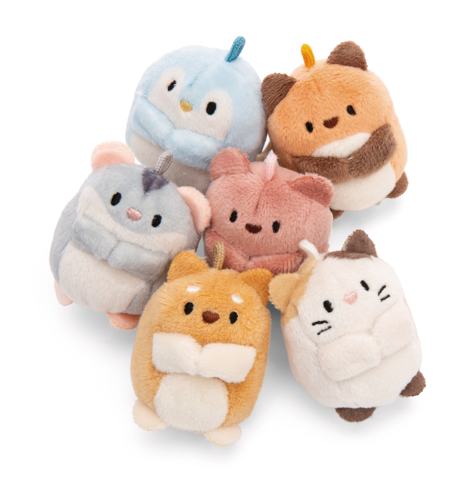 Nici Kuscheltier mymochi minis Fuchs Geeks 5cm