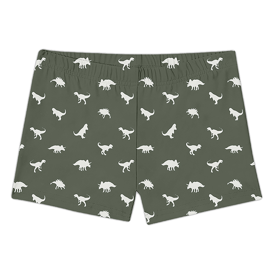 Dino Green Windelbadehose - Nappy