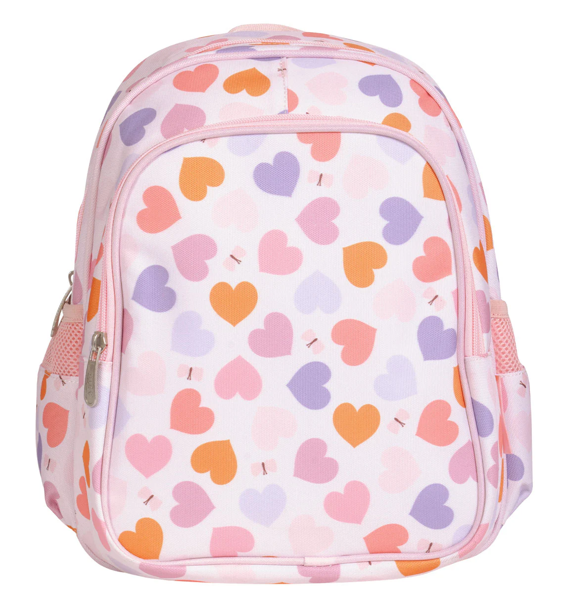A Little Lovely Company Rucksack mit Isolierfach: Herzen