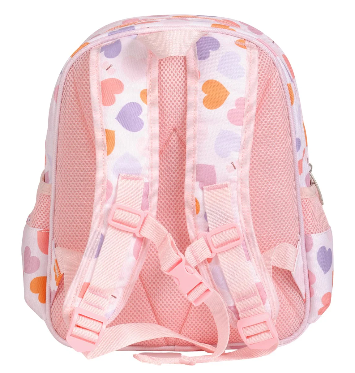 A Little Lovely Company Rucksack mit Isolierfach: Herzen