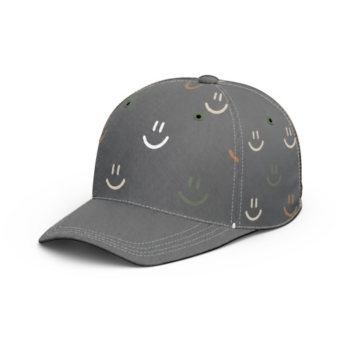 JEP KIDS Kappe in grau mit Smiley  