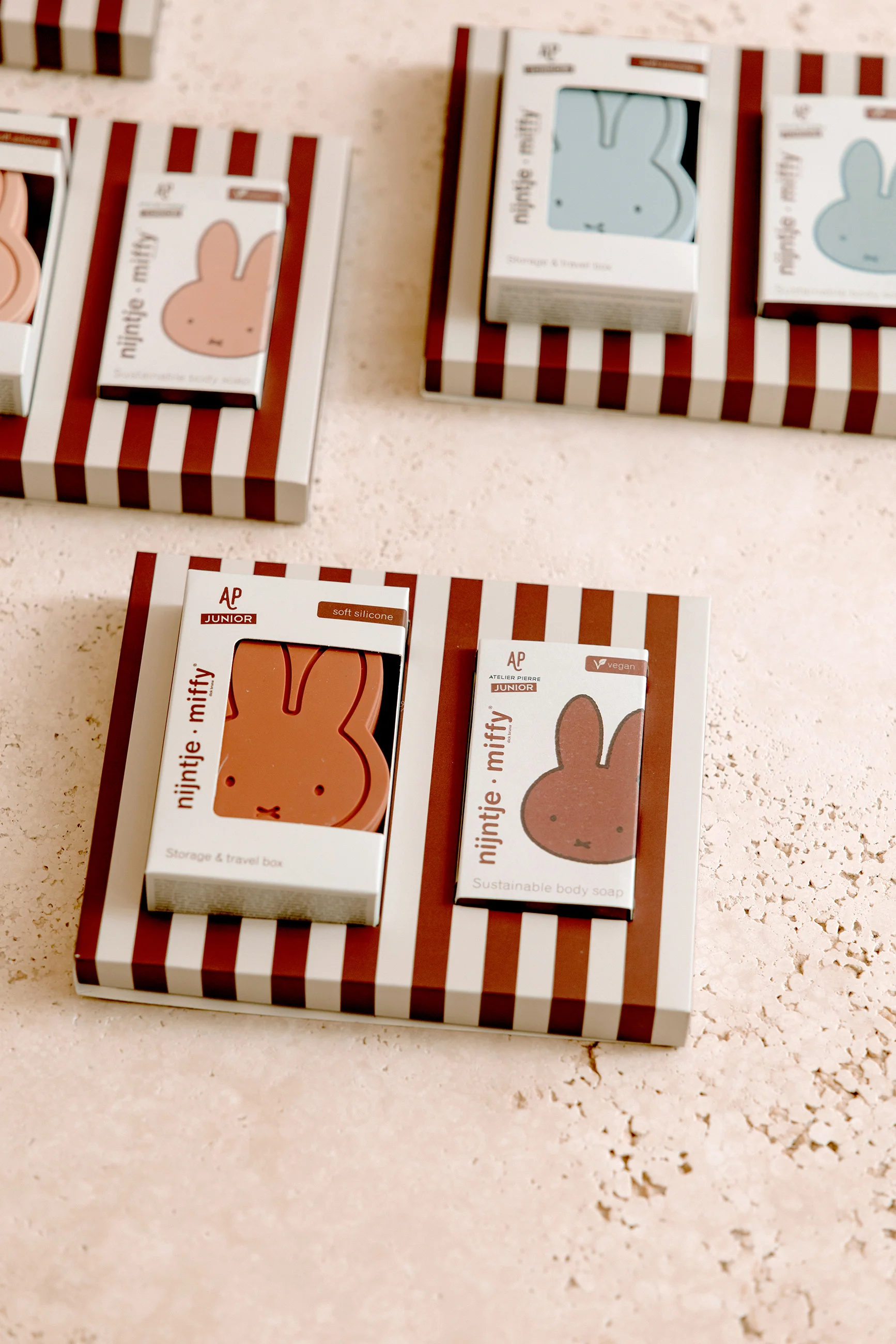 Atelier Pierre Miffy Seife und Seifendose mit Geschenkverpackung - Terra
