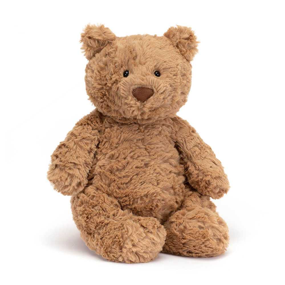 Jellycat Bartholomew Bear Huge 42cm x 19cm x 16cm - Sitzhöhe 34 cm
