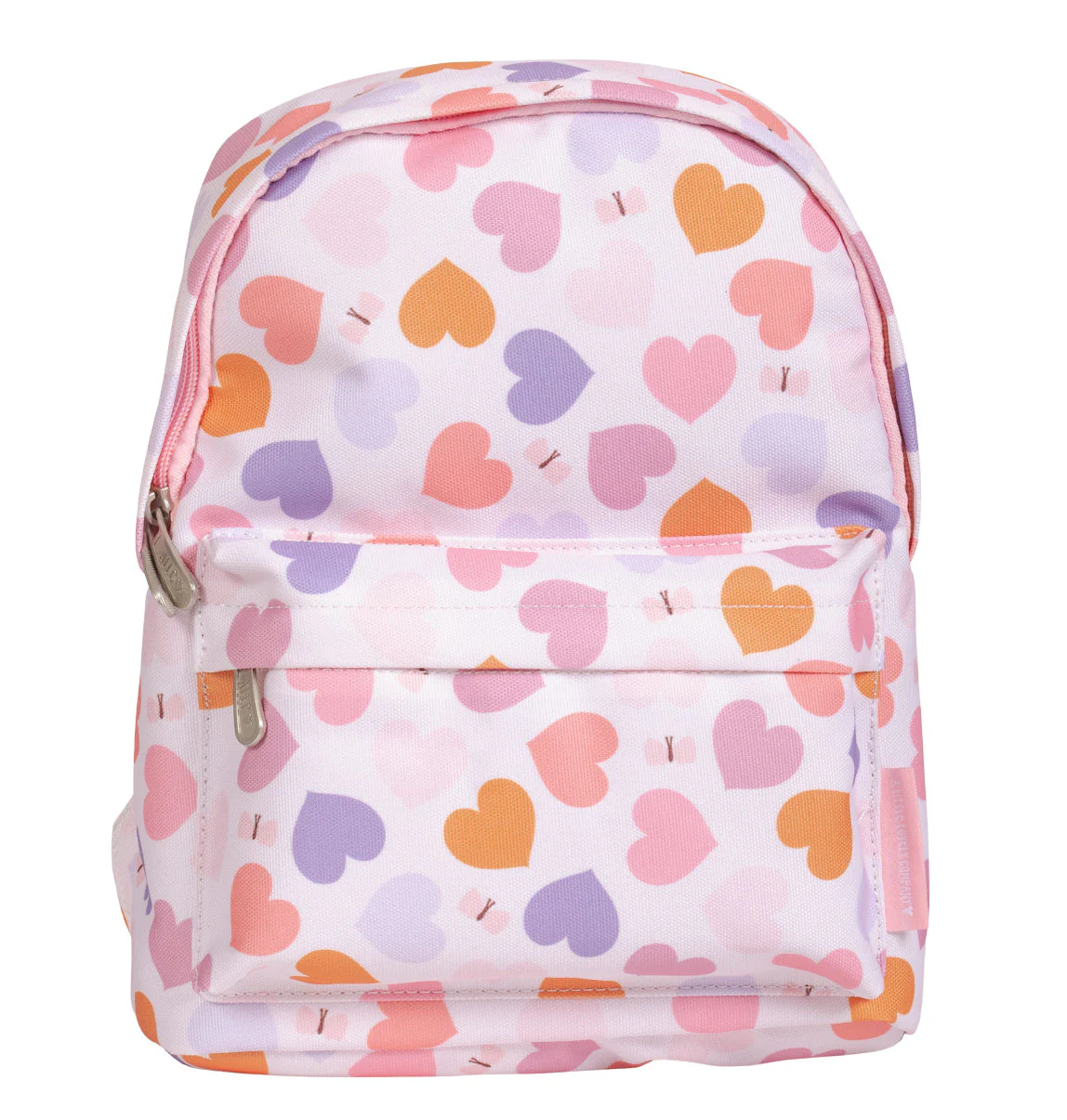 A Little Lovely Company Kleiner Rucksack Herzen