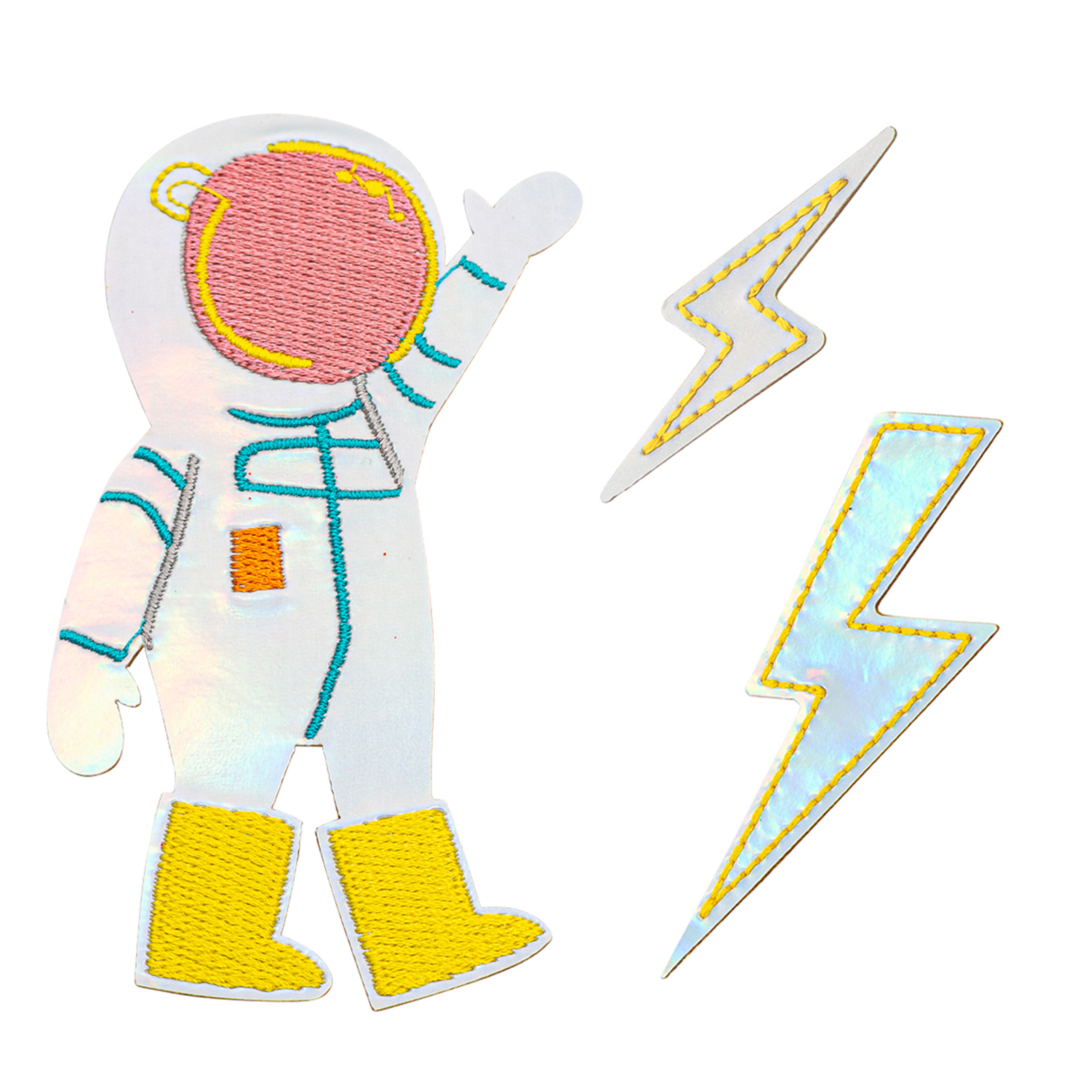 Fabfabstickers Sticker zum Kleben Astronaut
