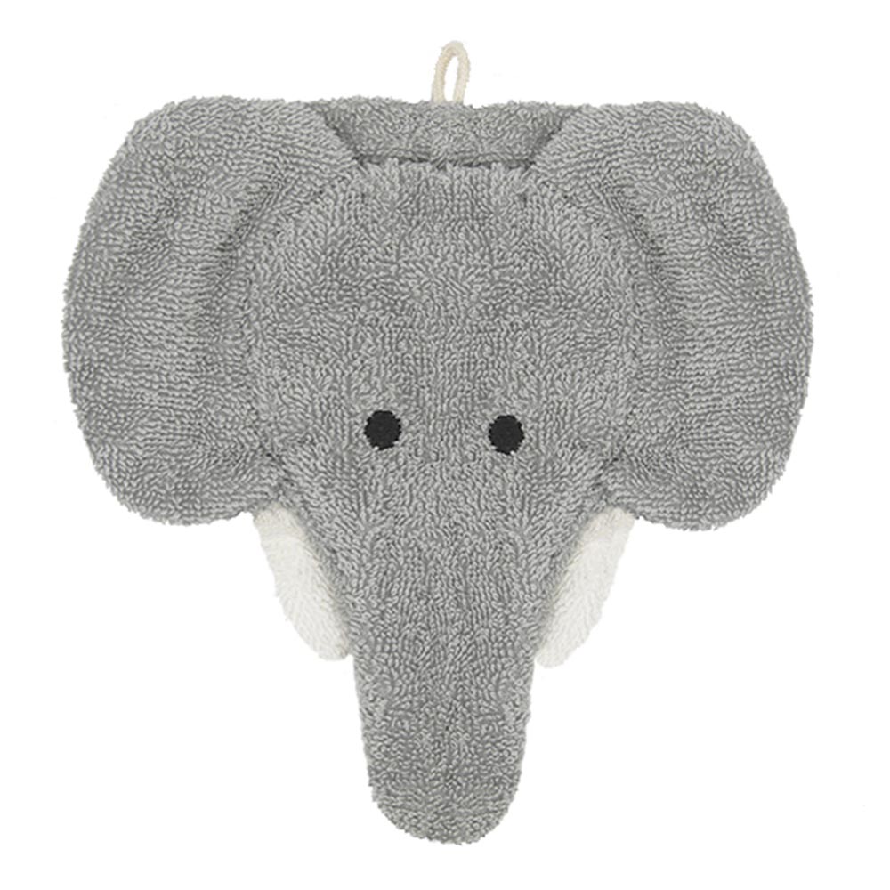 Fürnis BIO Waschlappen Elefant Ella groß 23x24,5 cm