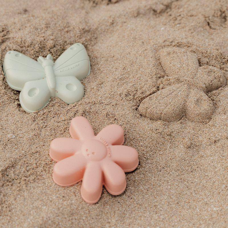 Little Dutch Sandspielzeug Set 3-teilig Flowers & Butterflies