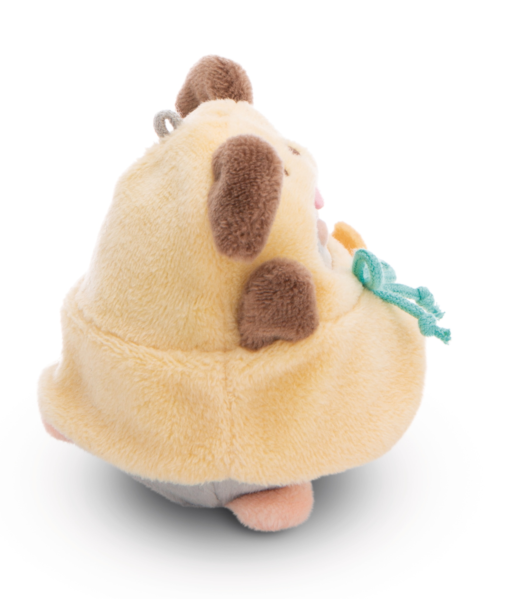 Nici Kuscheltier Set mymochi Hamster Shai mit Keks und Hundekostüm 8cm  