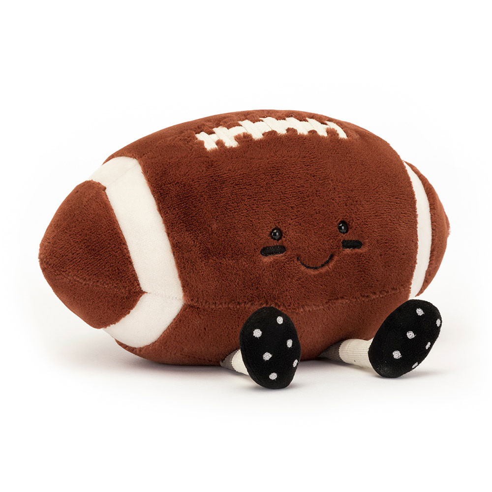 Jellycat Amuseables American Football Kuscheltier 25 x 28 x 16 cm