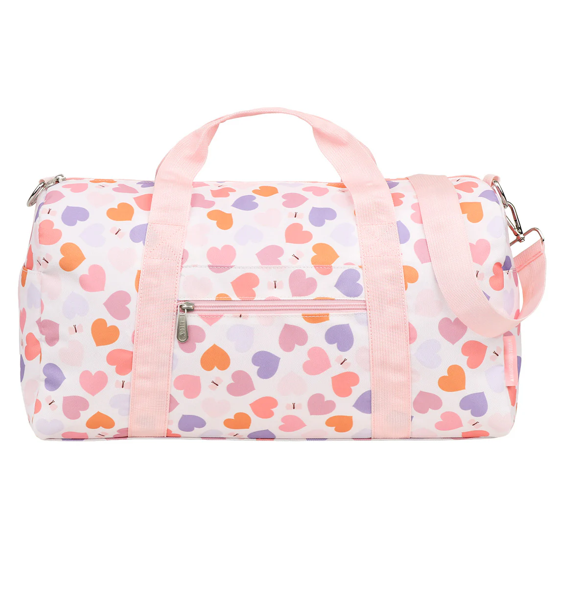 A Little Lovely Company Reisetasche Herzen