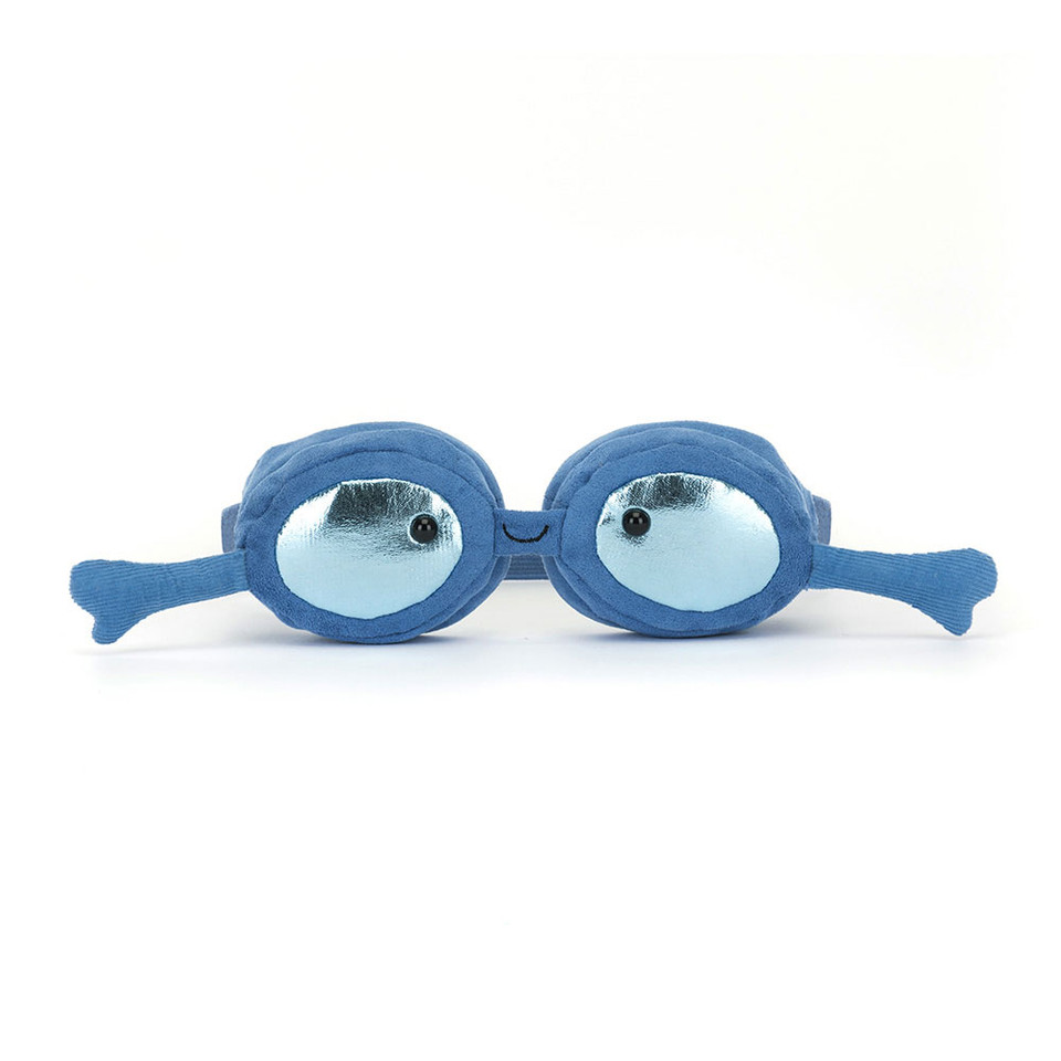 Jellycat Amuseables Sports Swimming Goggles Kuscheltier 