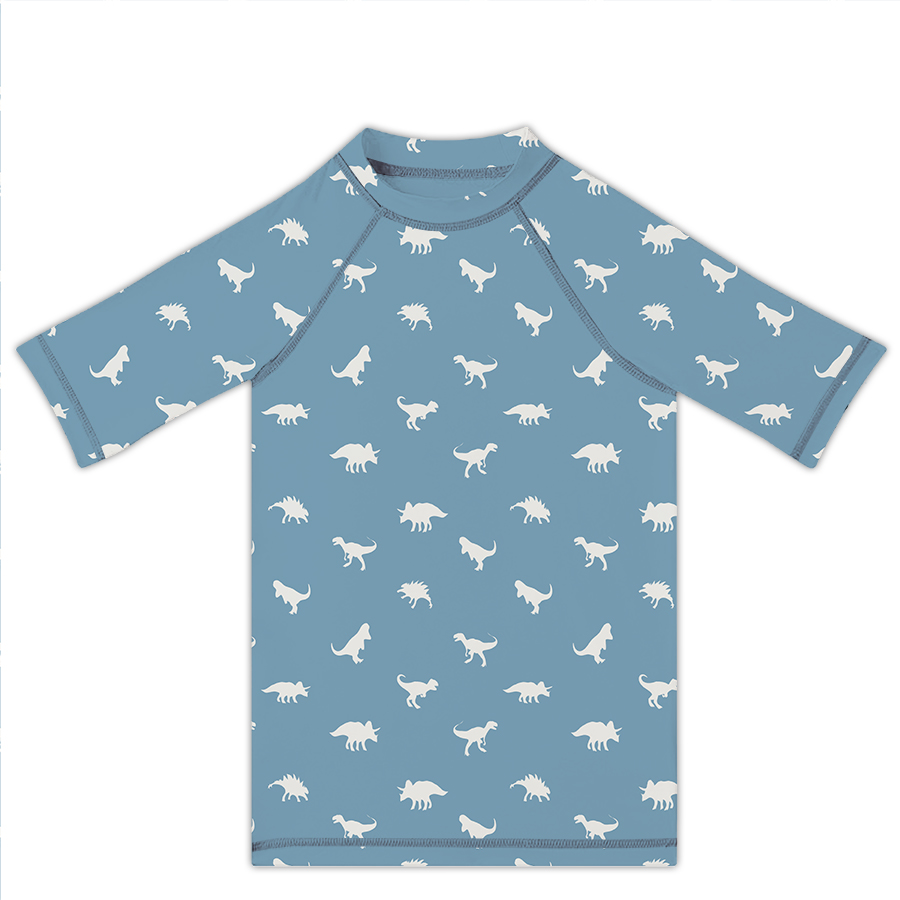 Dino Petrol UV-Shirt  
