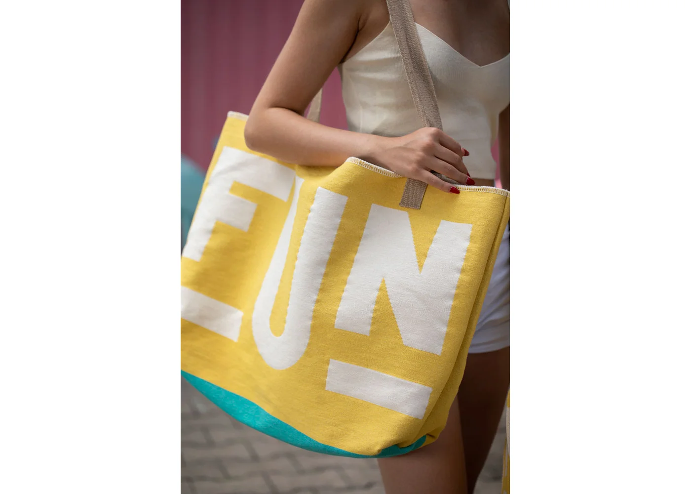David Fussenegger GOLIATH Tasche „SUN“ (GRS) Sonne