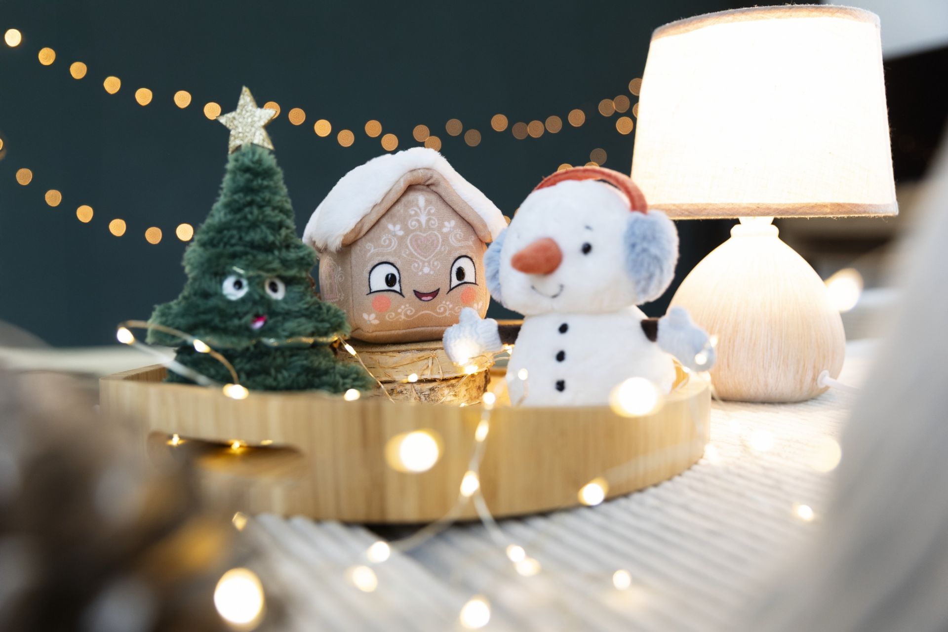 Nici Plüschfigur Tannenbaum NICI GREEN 15 cm