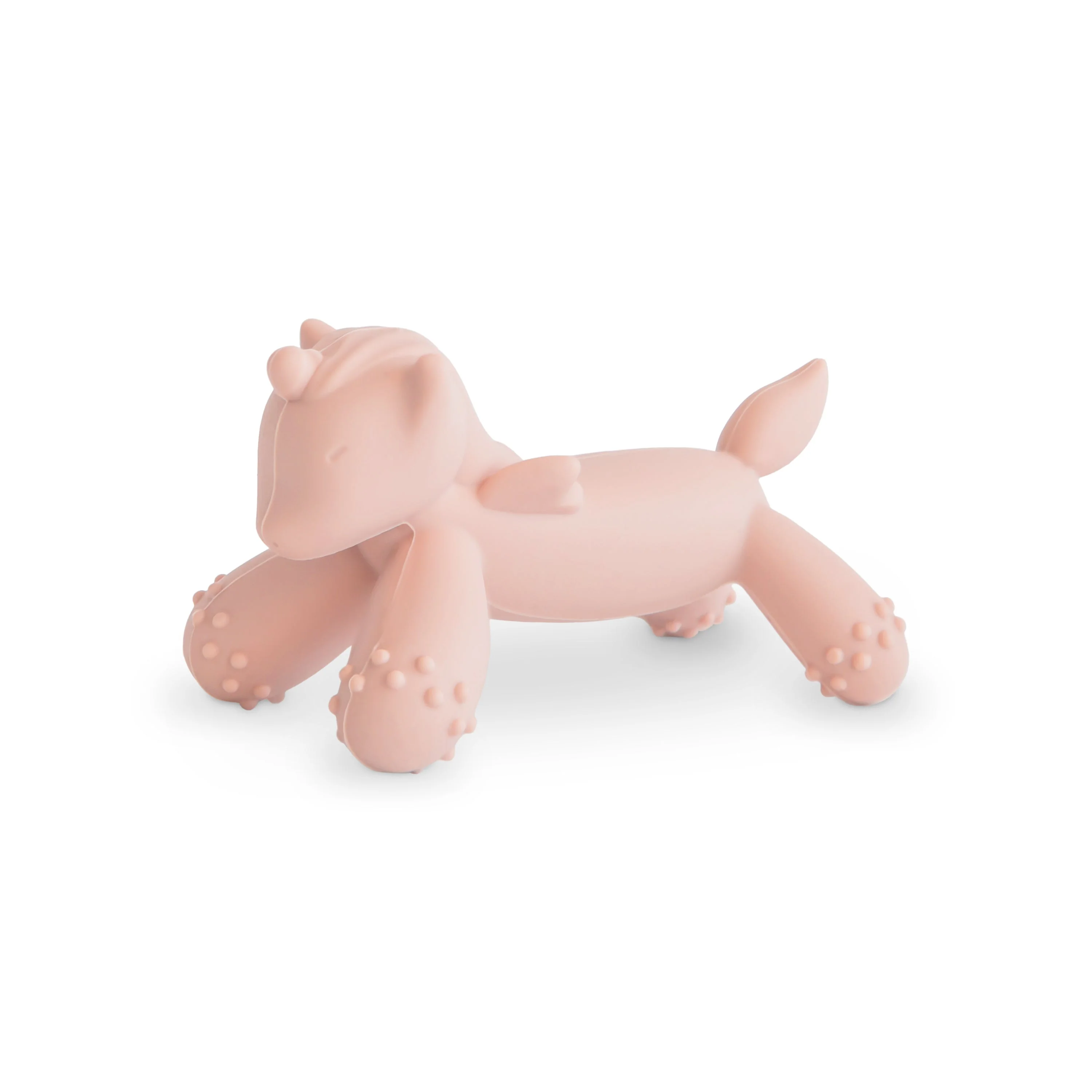 Mushie Unicorn Figurine Teether - Einhorn Zahnungshilfe 
