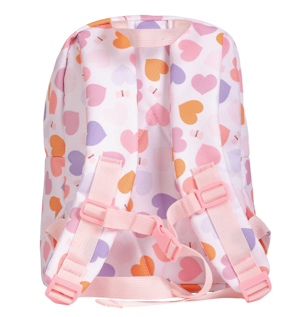 A Little Lovely Company Kleiner Rucksack Herzen