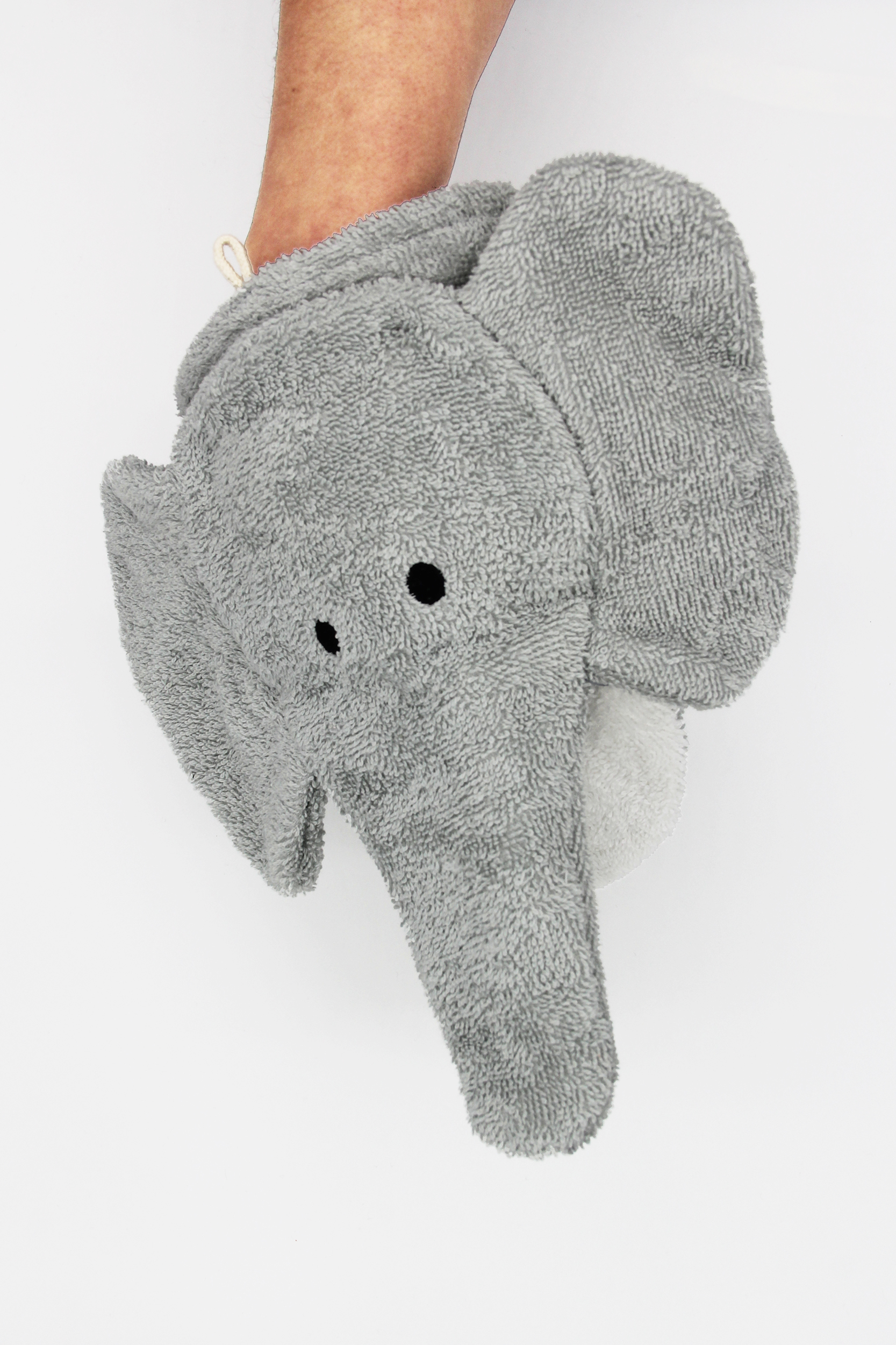 Fürnis BIO Waschlappen Elefant Ella groß 23x24,5 cm