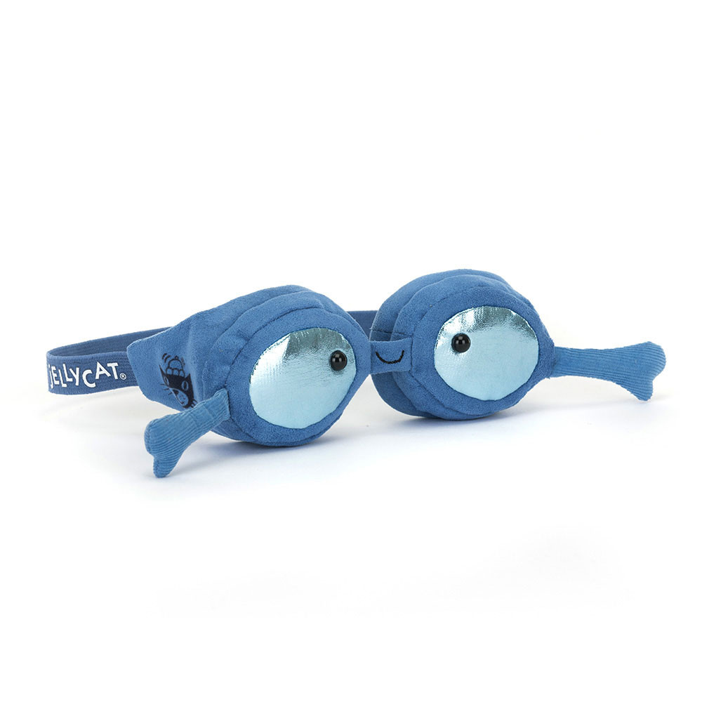 Jellycat Amuseables Sports Swimming Goggles Kuscheltier 