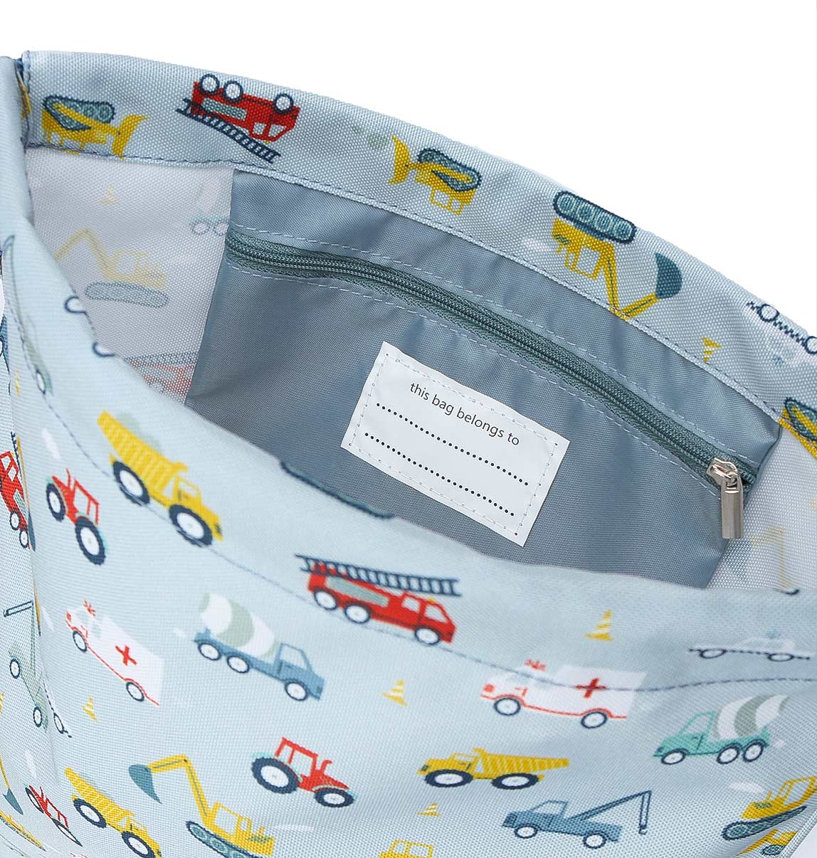 A Little Lovely Company Turnbeutel Fahrzeuge A Little Lovely Company Turnbeutel Fahrzeuge