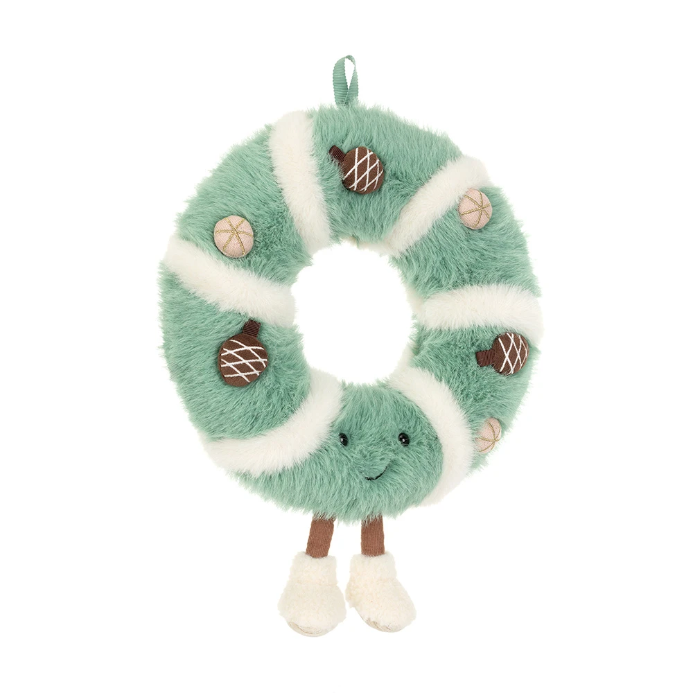 Jellycat Amuseables Pinecone Wreath - Weihnachtskranz 