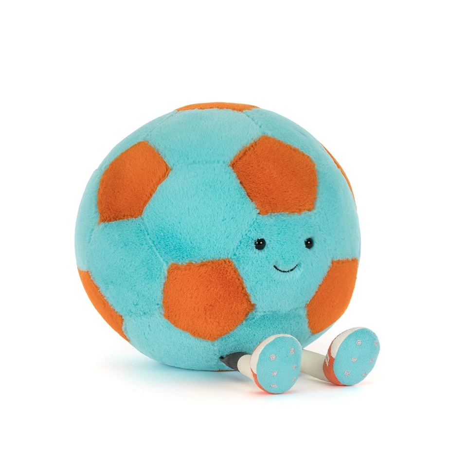 Jellycat Amuseables Jellycat Football - Fußball 27cm x 19cm x 19cm