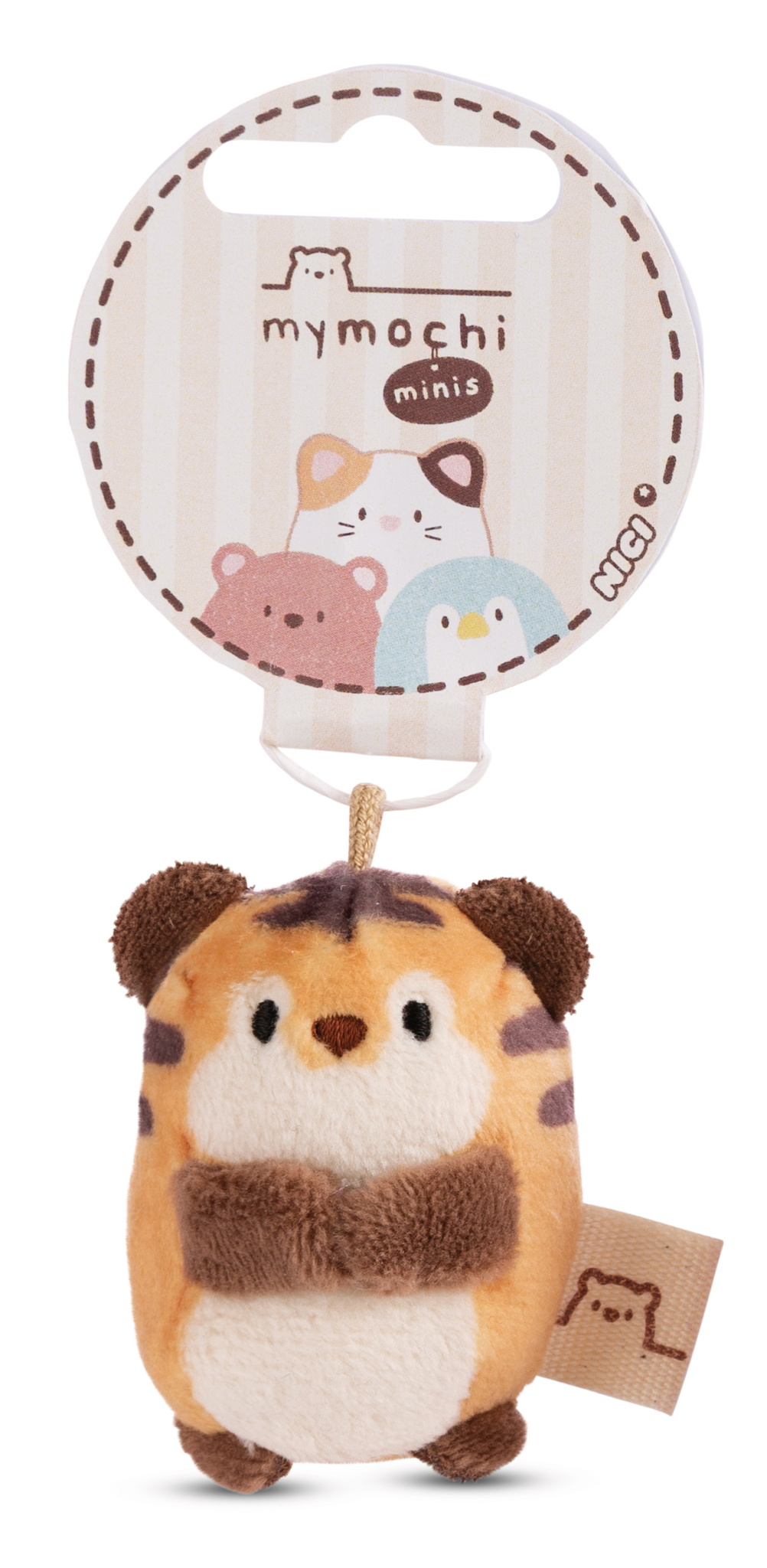 Nici Kuscheltier mymochi minis Tiger Tiggy 5cm      