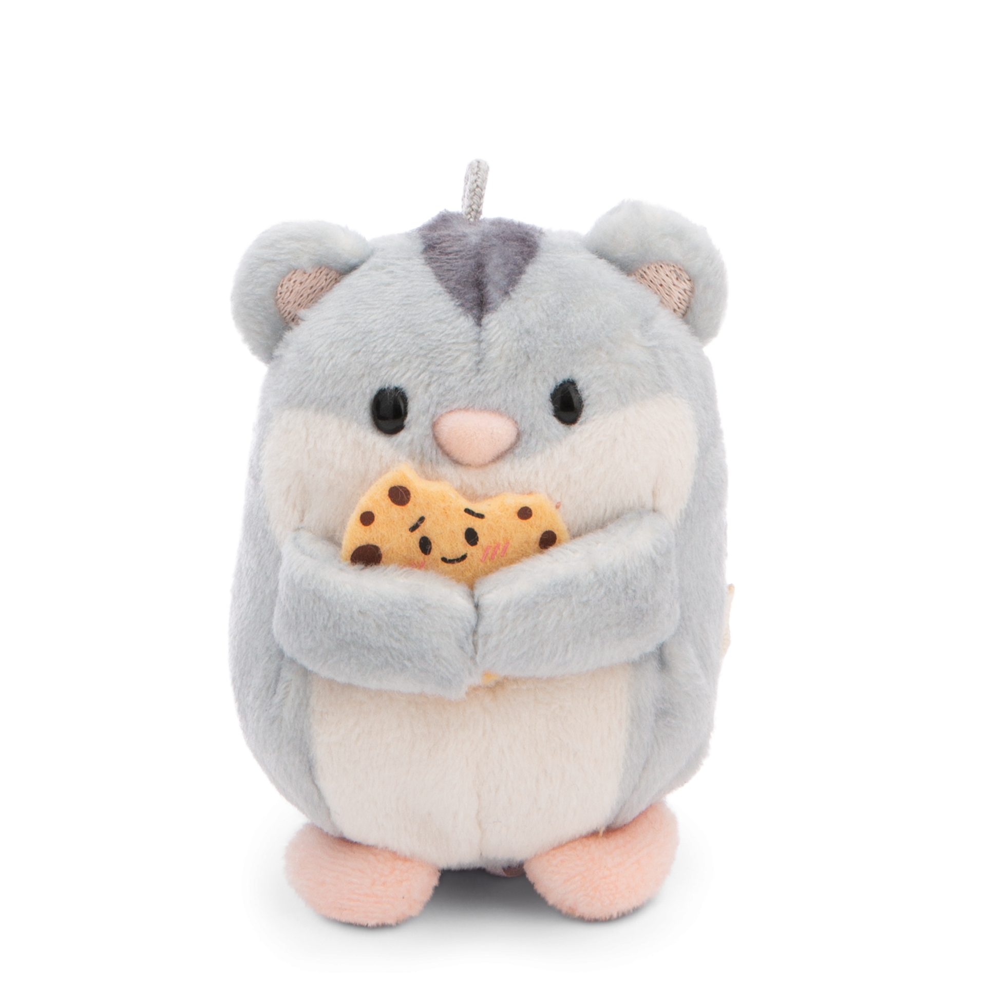 Nici Kuscheltier Set mymochi Hamster Shai mit Keks und Hundekostüm 8cm  