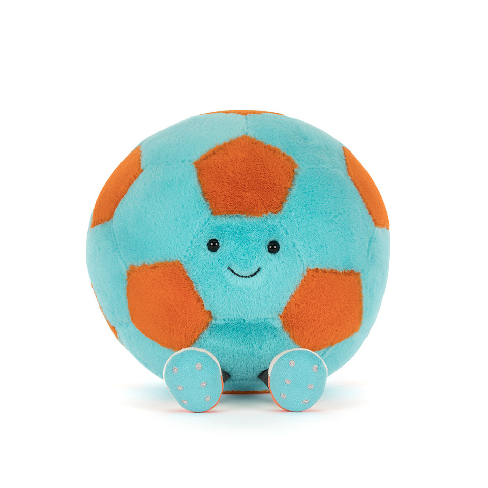 Jellycat Amuseables Jellycat Football - Fußball 27cm x 19cm x 19cm