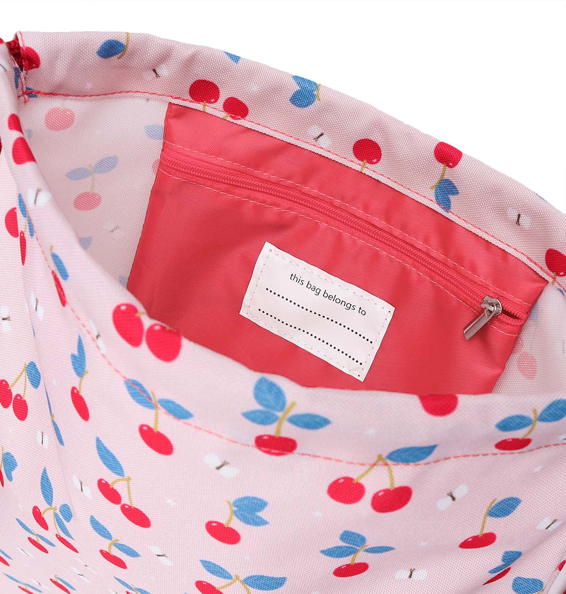 A Little Lovely Company Turnbeutel Kirschen  A Little Lovely Company Turnbeutel Kirschen