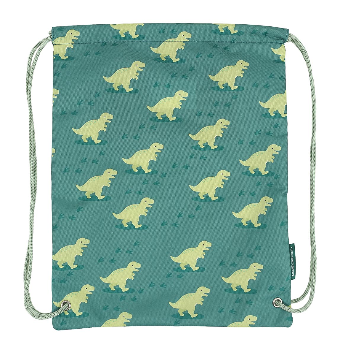A Little Lovely Company Turnbeutel Dinosaurier