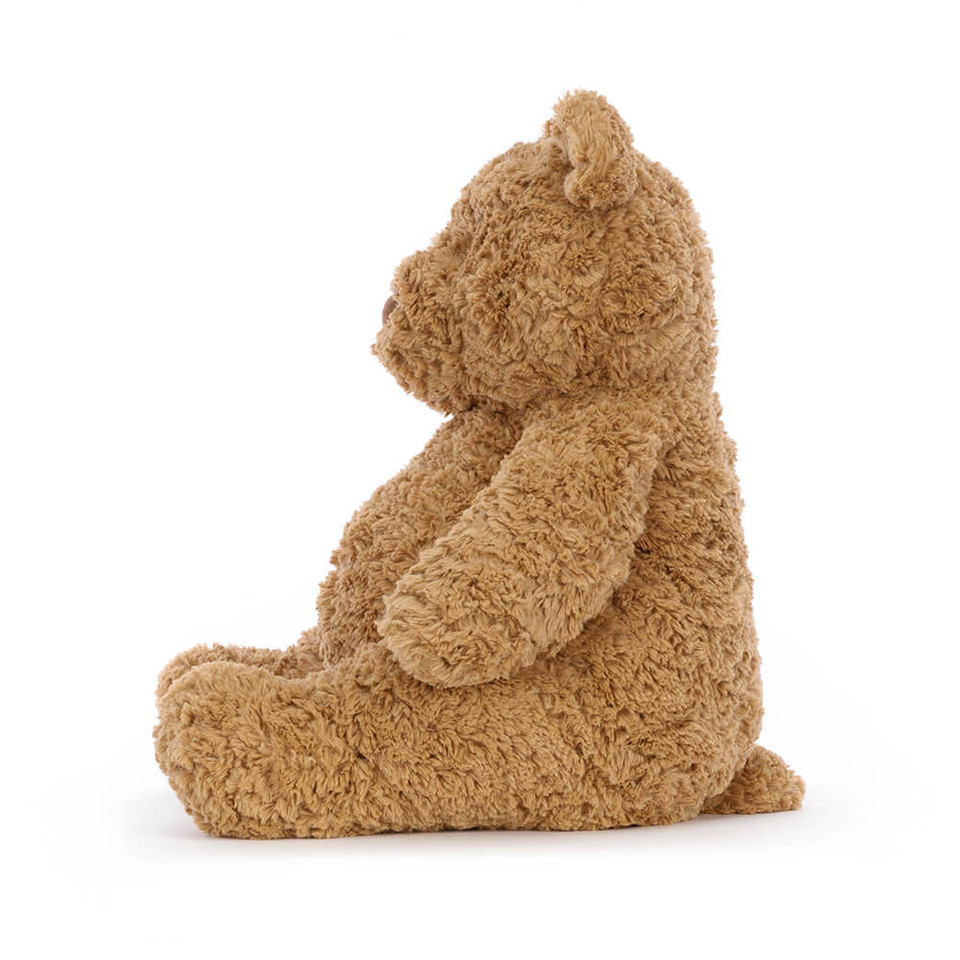Jellycat Bartholomew Bear Huge 42cm x 19cm x 16cm - Sitzhöhe 34 cm