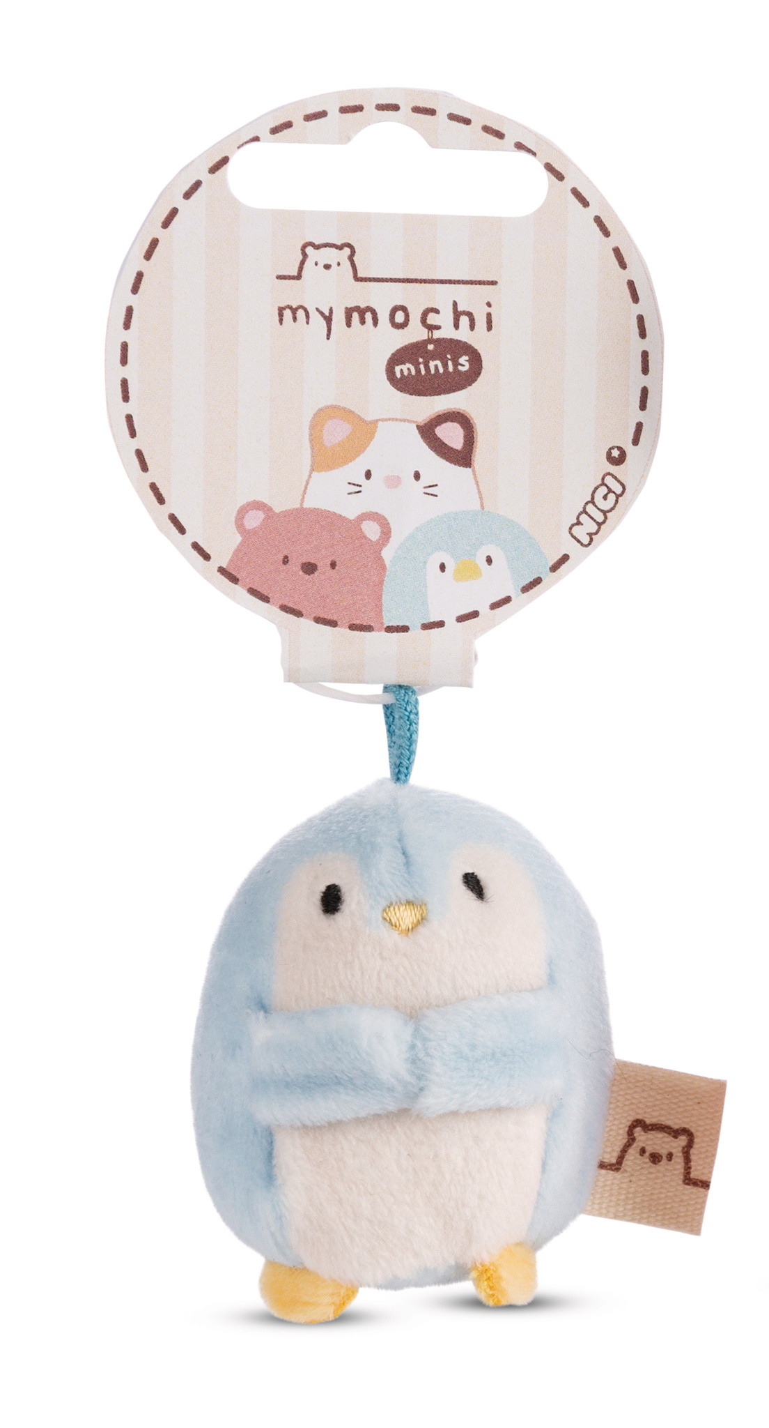 Nici Kuscheltier mymochi minis Pinguin Waddle 5cm   