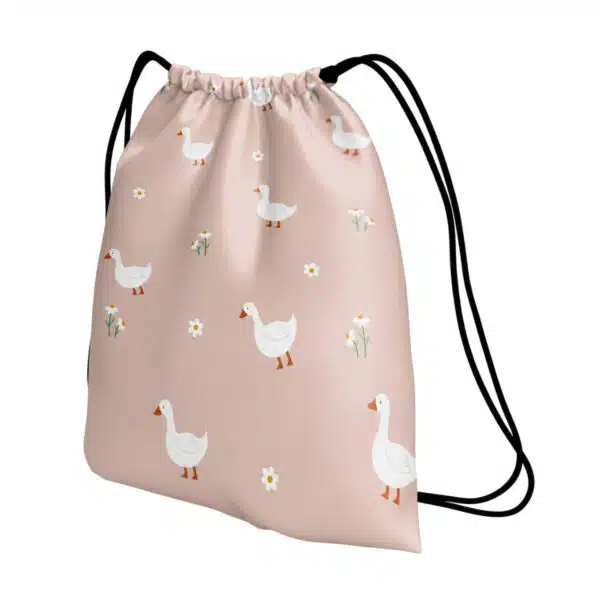 JEP KIDS - SLIPSTOP Turnbeutel Goose Pink - Gänse