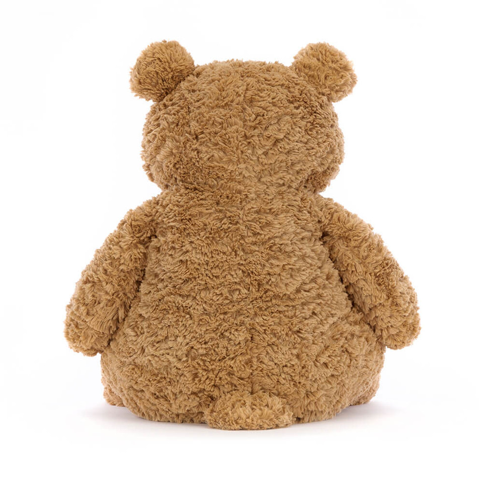 Jellycat Bartholomew Bear Huge 42cm x 19cm x 16cm - Sitzhöhe 34 cm