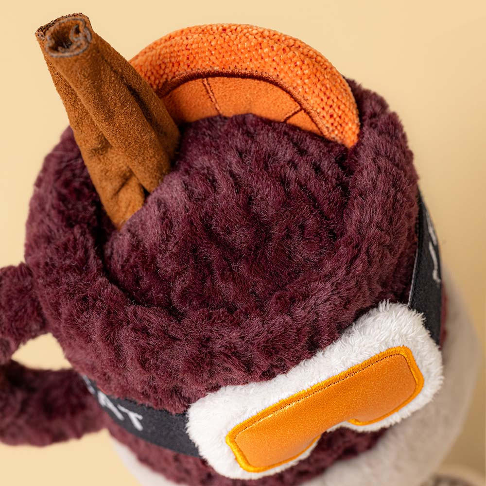 Jellycat Amuseables Mullover Spiced Drink - Glühwein  Punsch Becher 