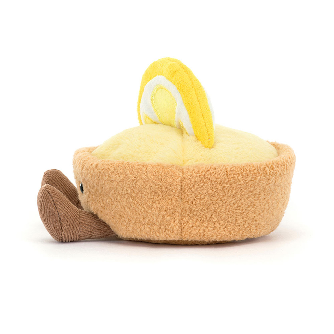 Jellycat Amuseables Collette Tarte Au Citron 11cm x 11cm x 10cm
