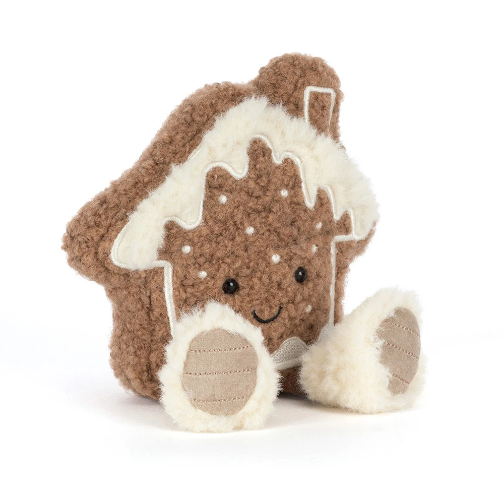 Jellycat Amuseables Molasi Cookie - Keks Haus