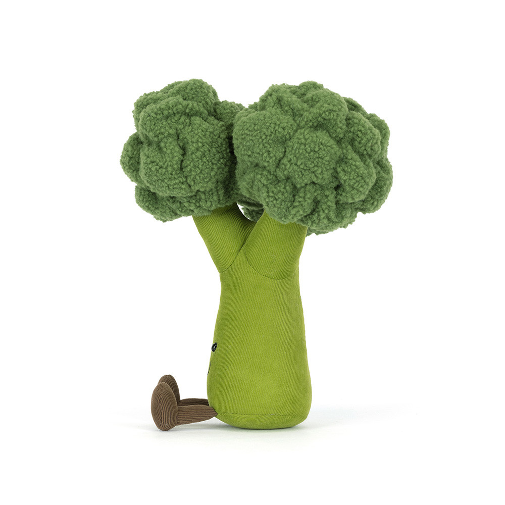Jellycat Amuseables Broccoli - 24cm x 21cm x 21cm