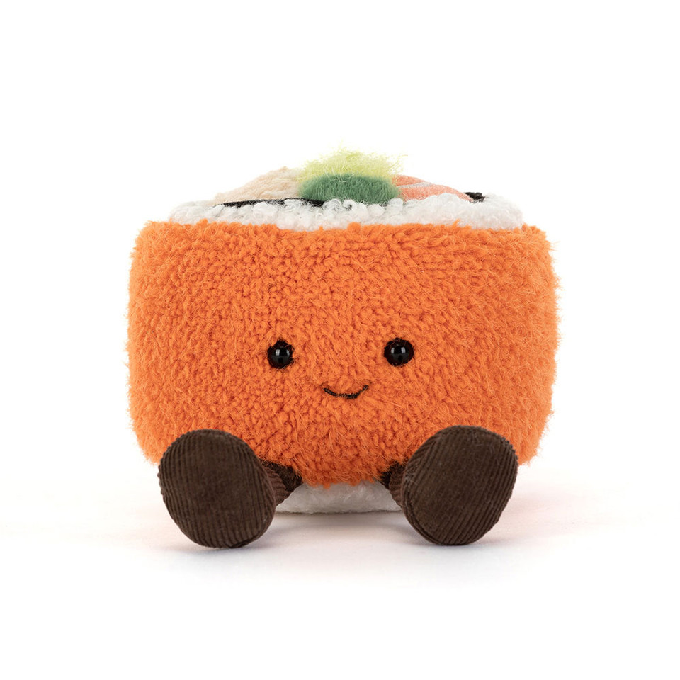Jellycat Amuseables Codhi Californian Roll - Sushi 9cm x 9cm x 8cm
