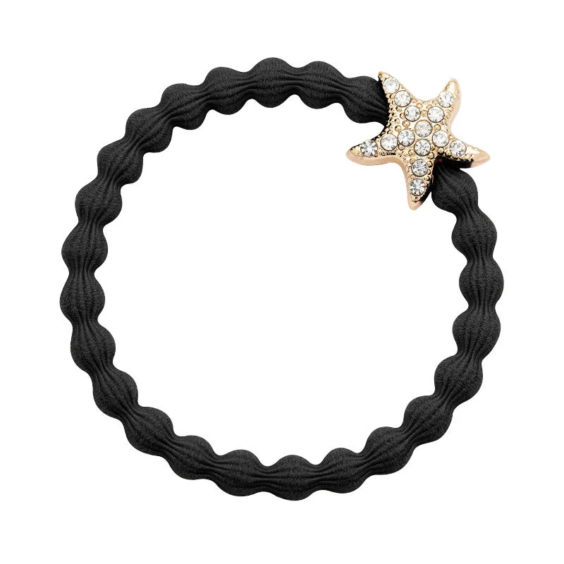 by Eloise Black Starfish · Diamant Seestern · Haargummi  