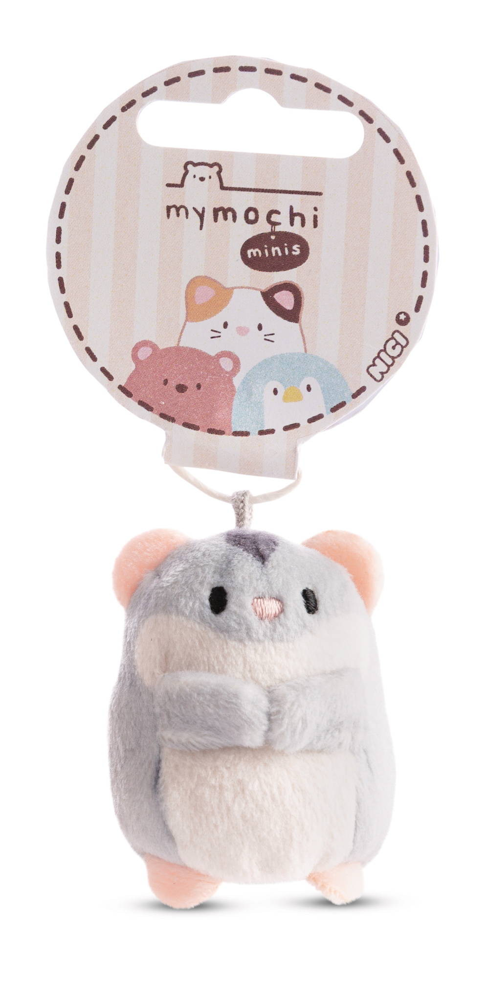 Nici Kuscheltier mymochi minis Hamster Shai 5cm 