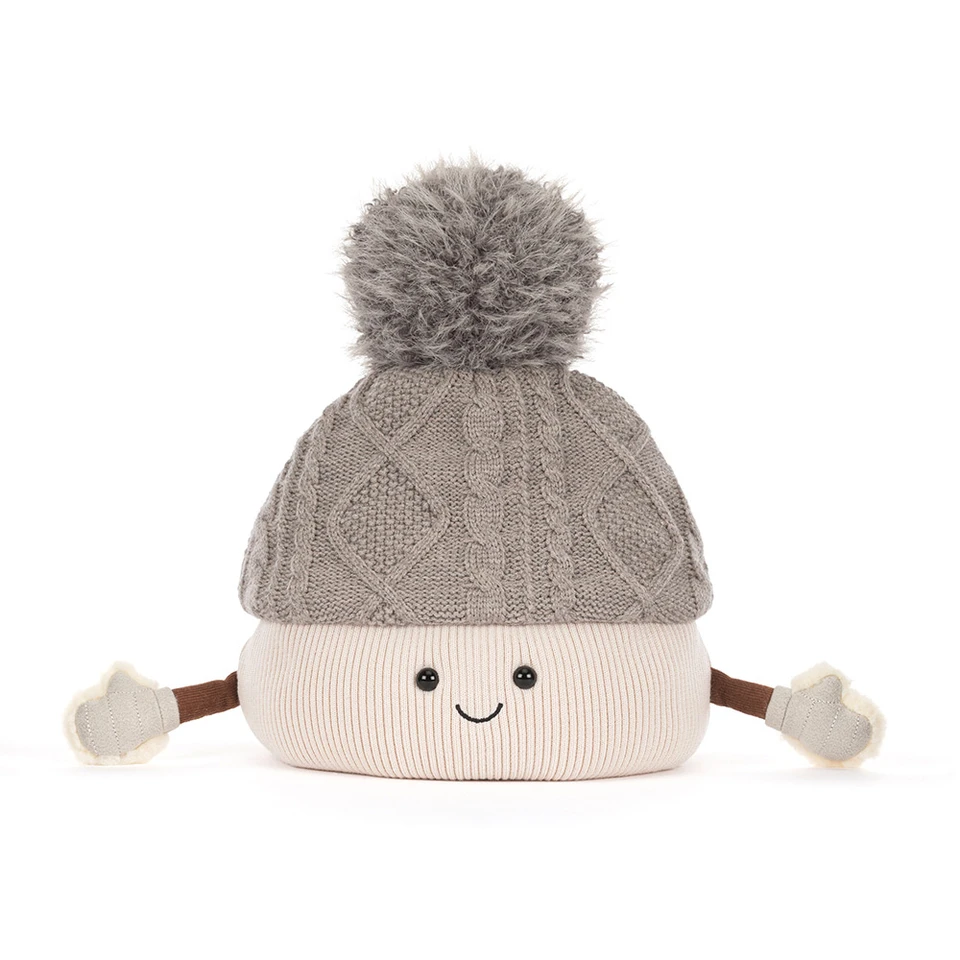 Jellycat Amuseables Pomilly - Schneeball Mütze mit Arme
