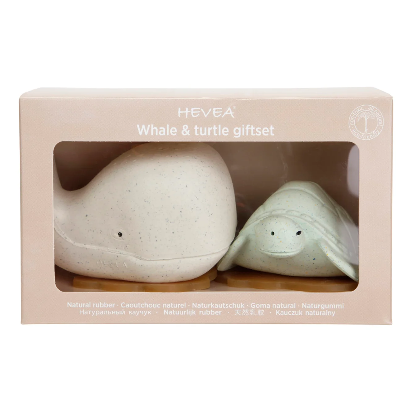 Squeeze'n'Splash Whale & Turtle Bath Toys Gift Set