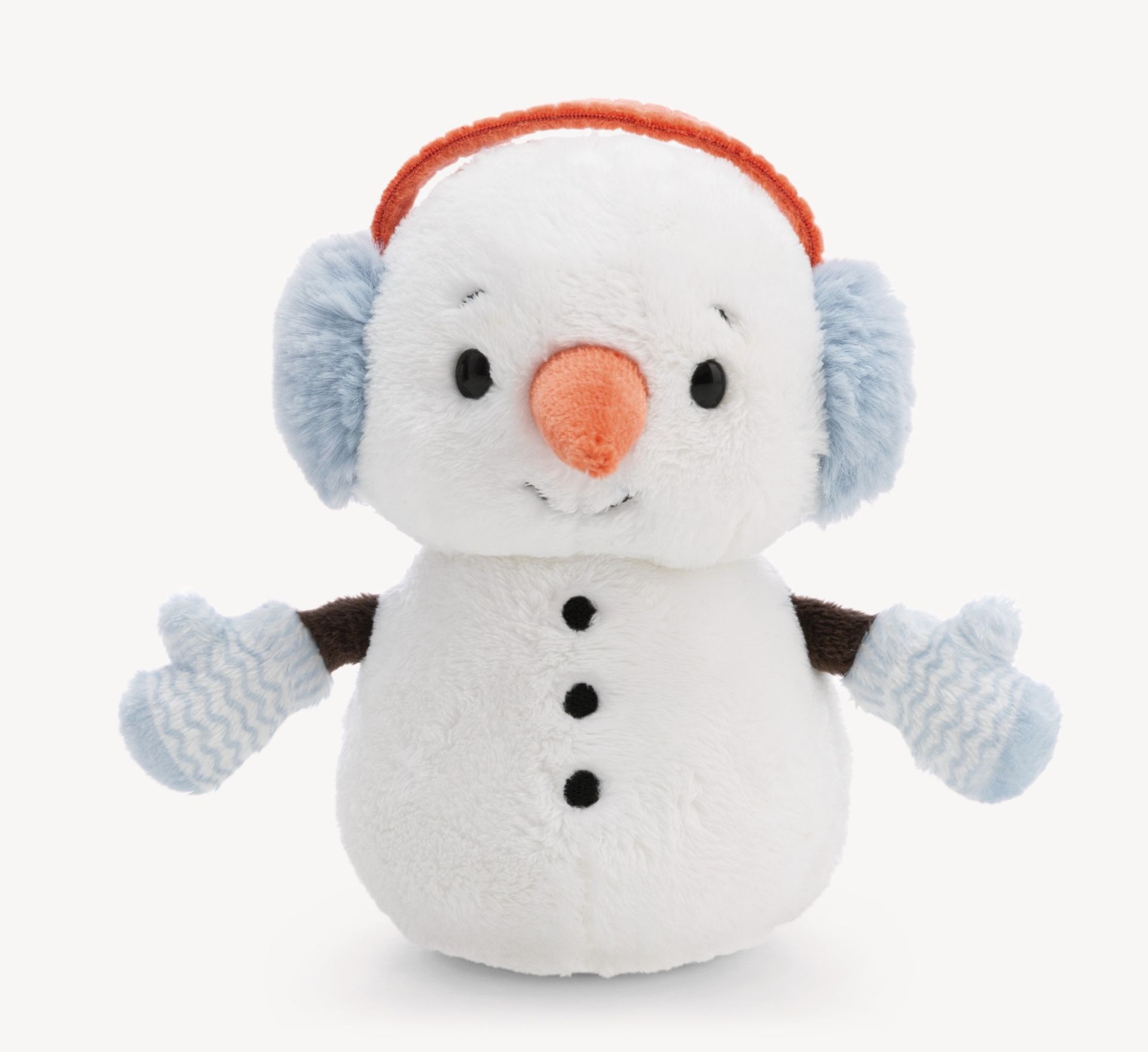 Nici Plüschfigur Schneemann NICI GREEN  15 cm 