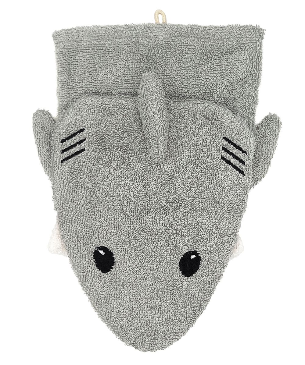 Fürnis BIO Waschlappen Haifisch Hermine groß 13x16cm 