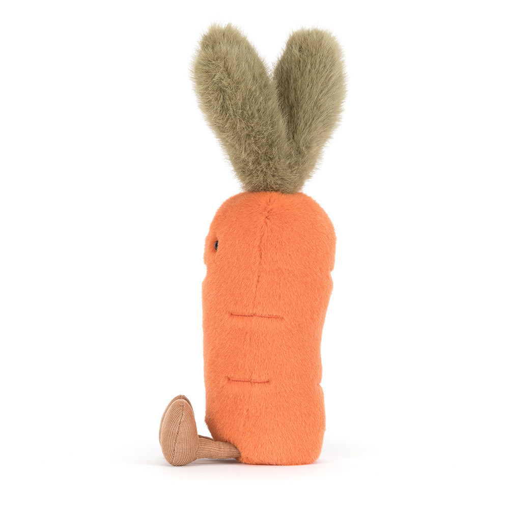Jellycat Amuseables Carrot - Lustige Karotte 28cm x 6cm x 6cm