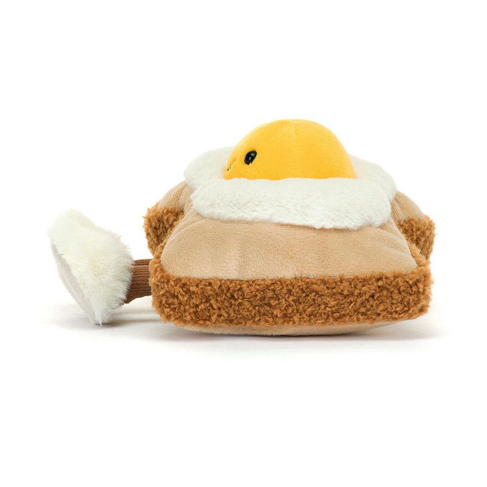 Jellycat Amuseables Egglantine Egg On Toast 16 cm - Ei Toast