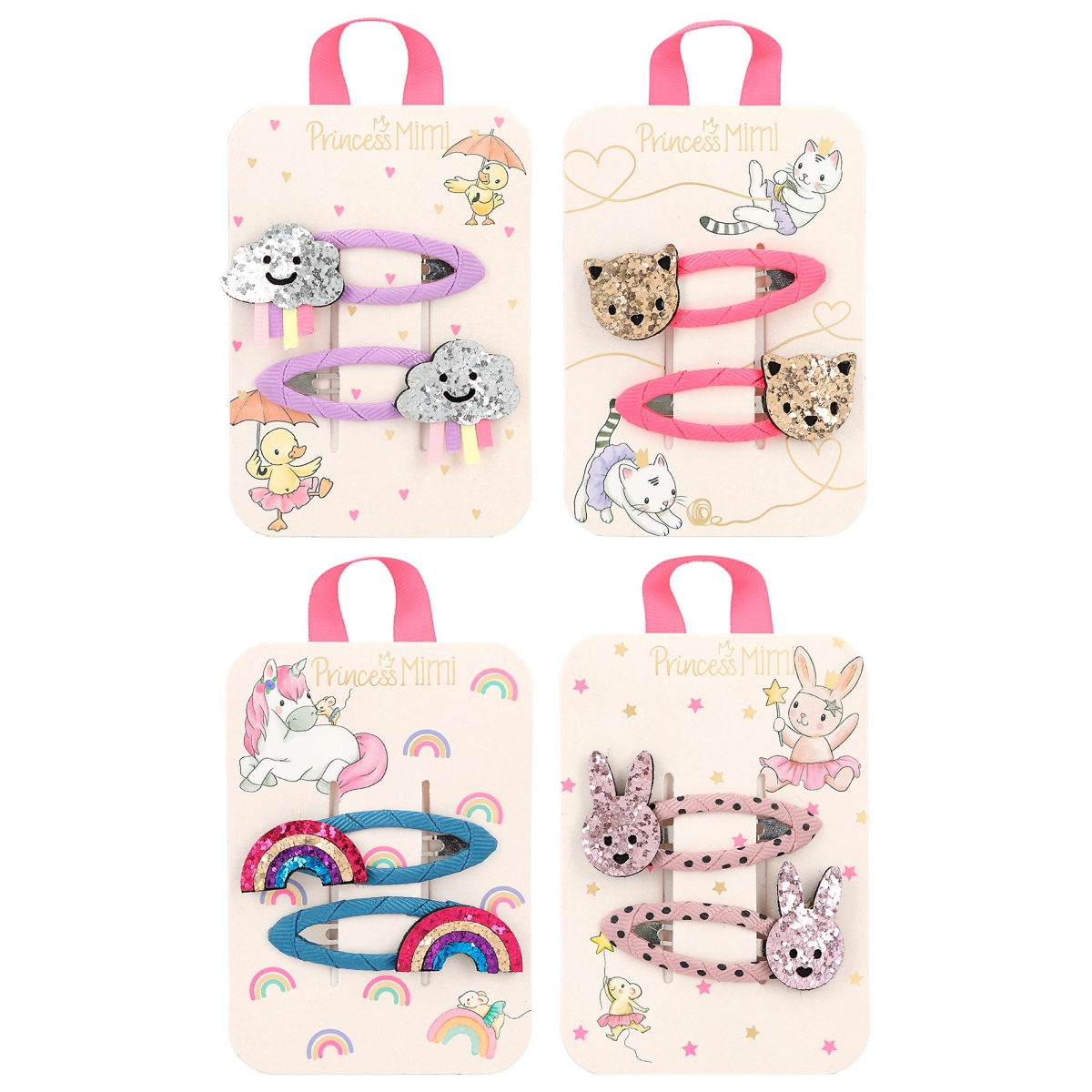 Depesche Germany -  Princess Mimi Haarspangen Textil