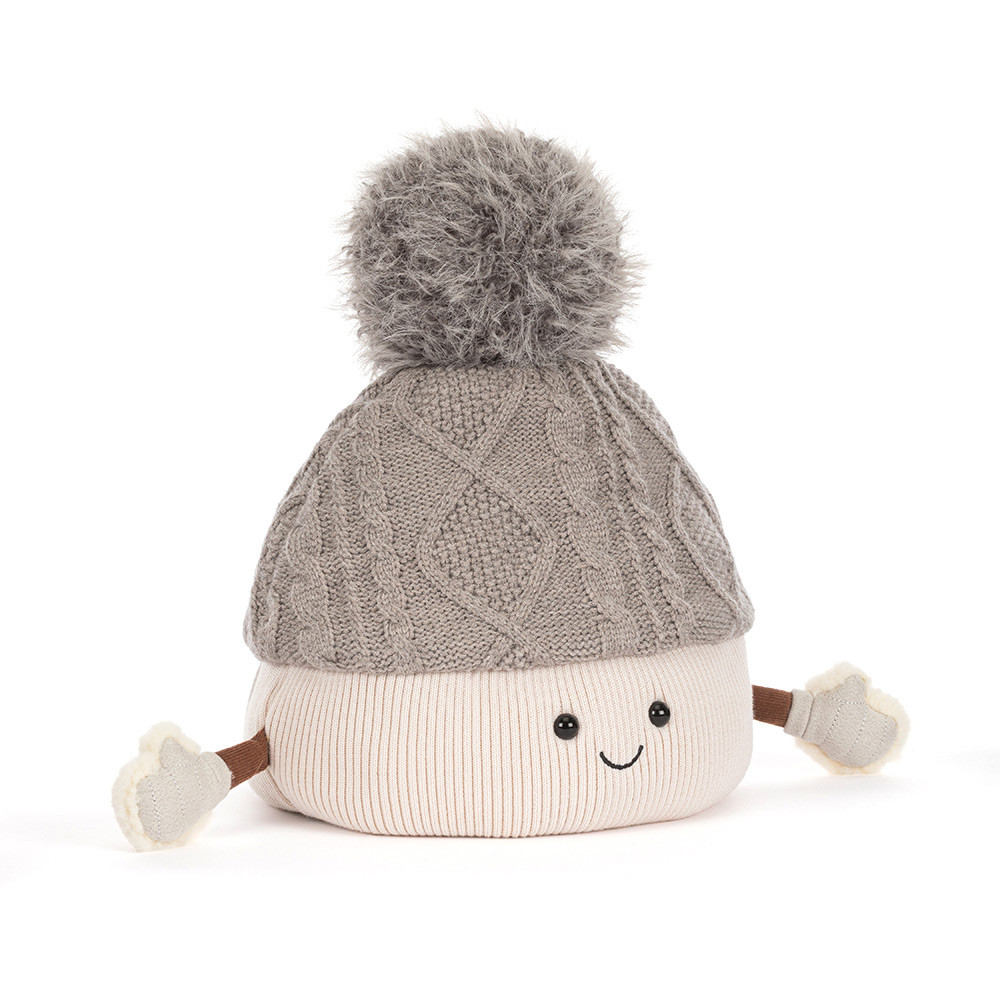 Jellycat Amuseables Pomilly - Schneeball Mütze mit Arme