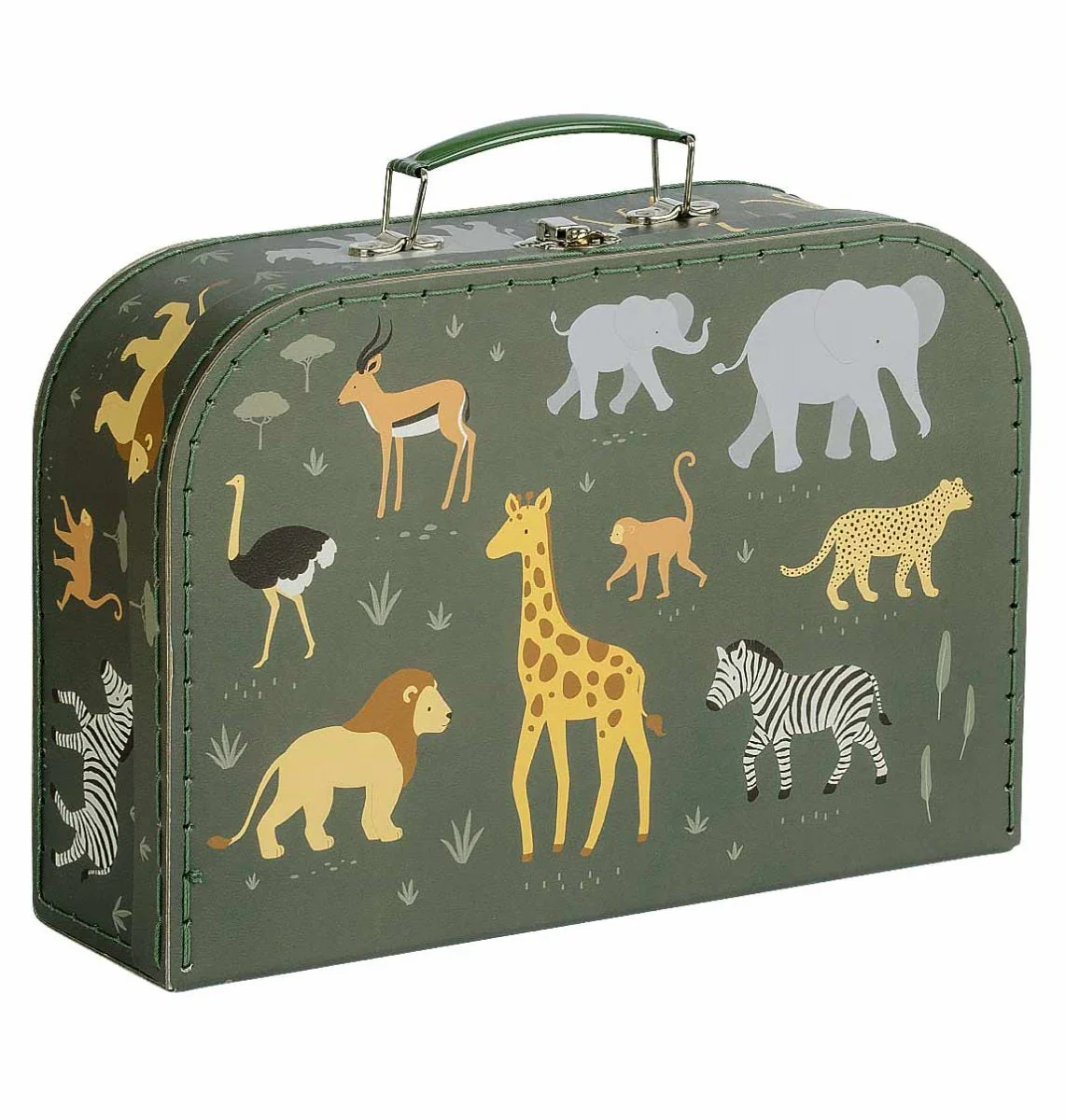 A Little Lovely Company Kofferset Savanne A Little Lovely Company Kofferset Savanne